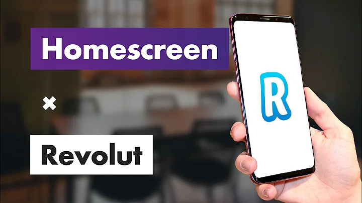 Homescreen Ep.7 Revolut - Making a killer premium ...