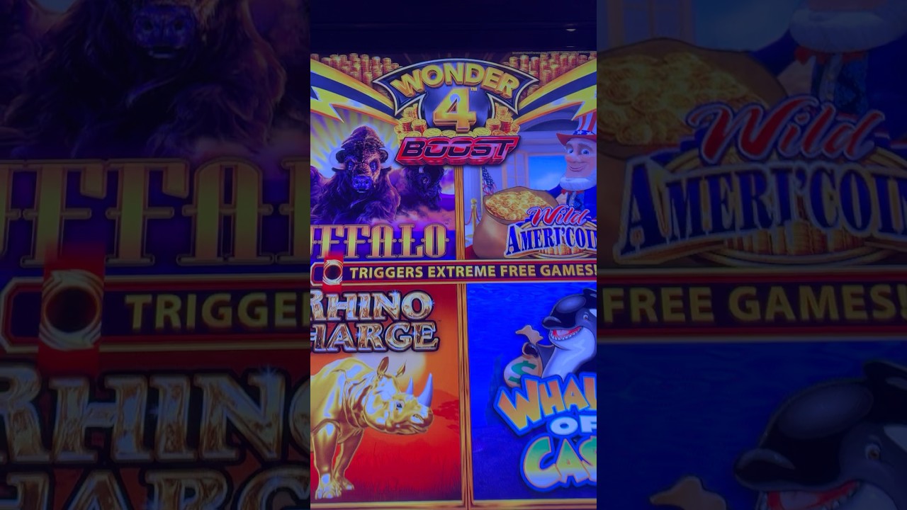 Wonder 4 Boost | Whales of Cash SHAMEFUL bonus.