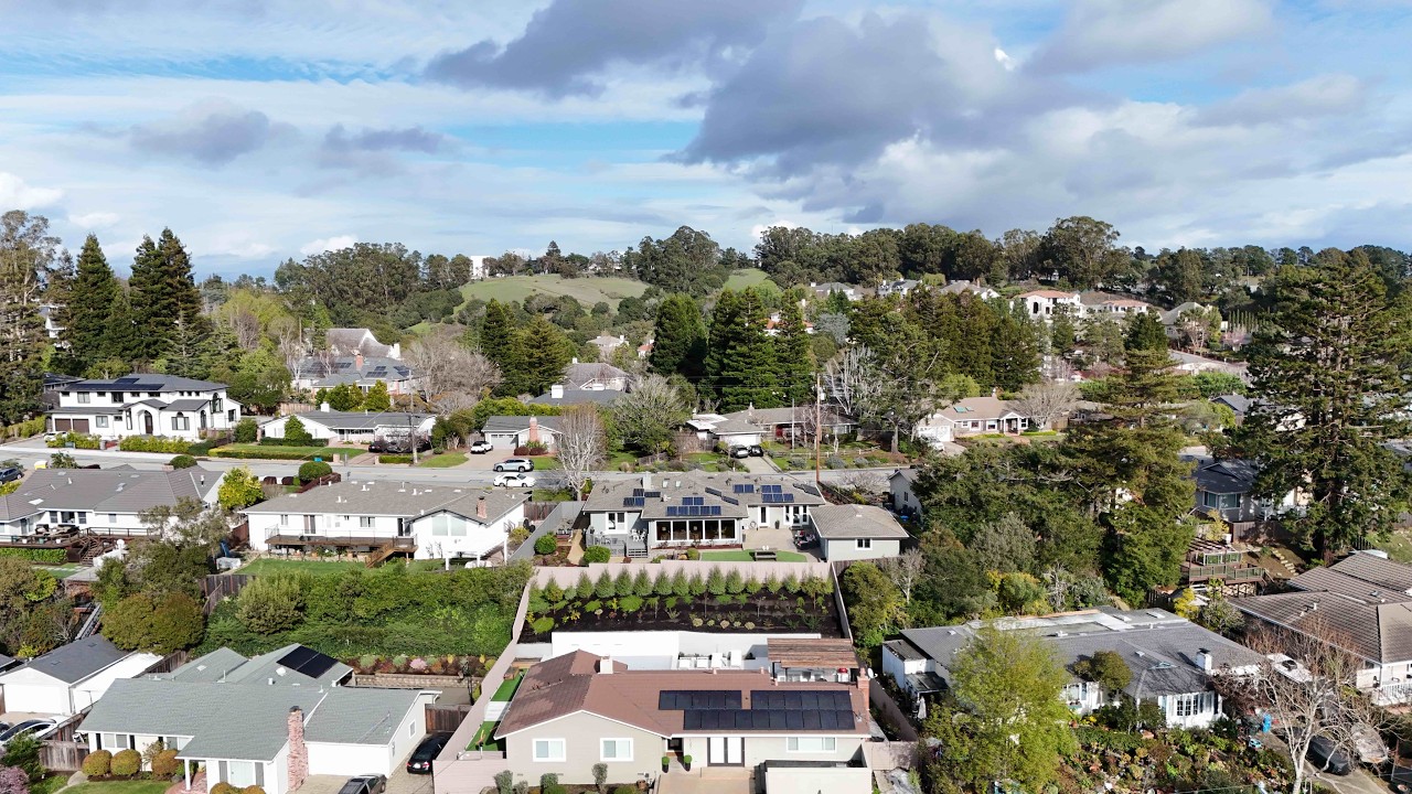1360 Parrott Dr ~ Stunning San Mateo Home