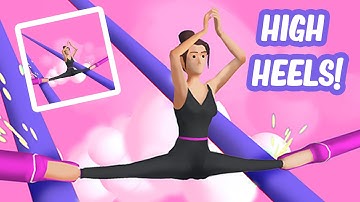 High Heels Gameplay Walkthrough All Levels 15-30 (Android, iOS)
