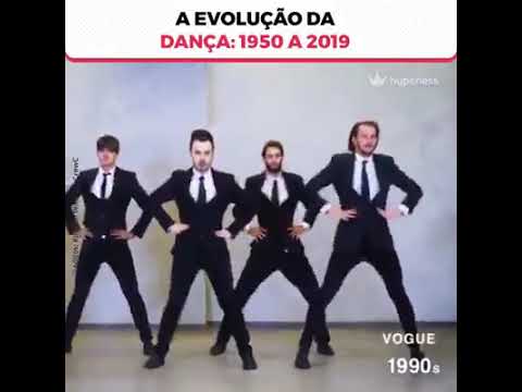 E Assim Foi a Evolução da Dança - Vários Estilos Músicas Durante os Anos 1950 até os Dias Atuais