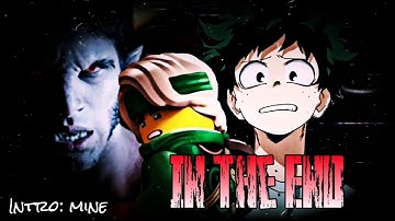 Multifandom MEP - In The End (CLOSED)