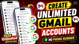 How to Create Unlimited Gmail Accounts Without Phone Verification
