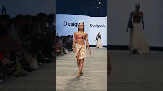 Casey Boonstra In Slow Motion For Desigual | Miami Swim Week 23 | Art Hearts Fashion