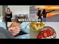 Vlog week in my life workouts sunset hauls new furniture