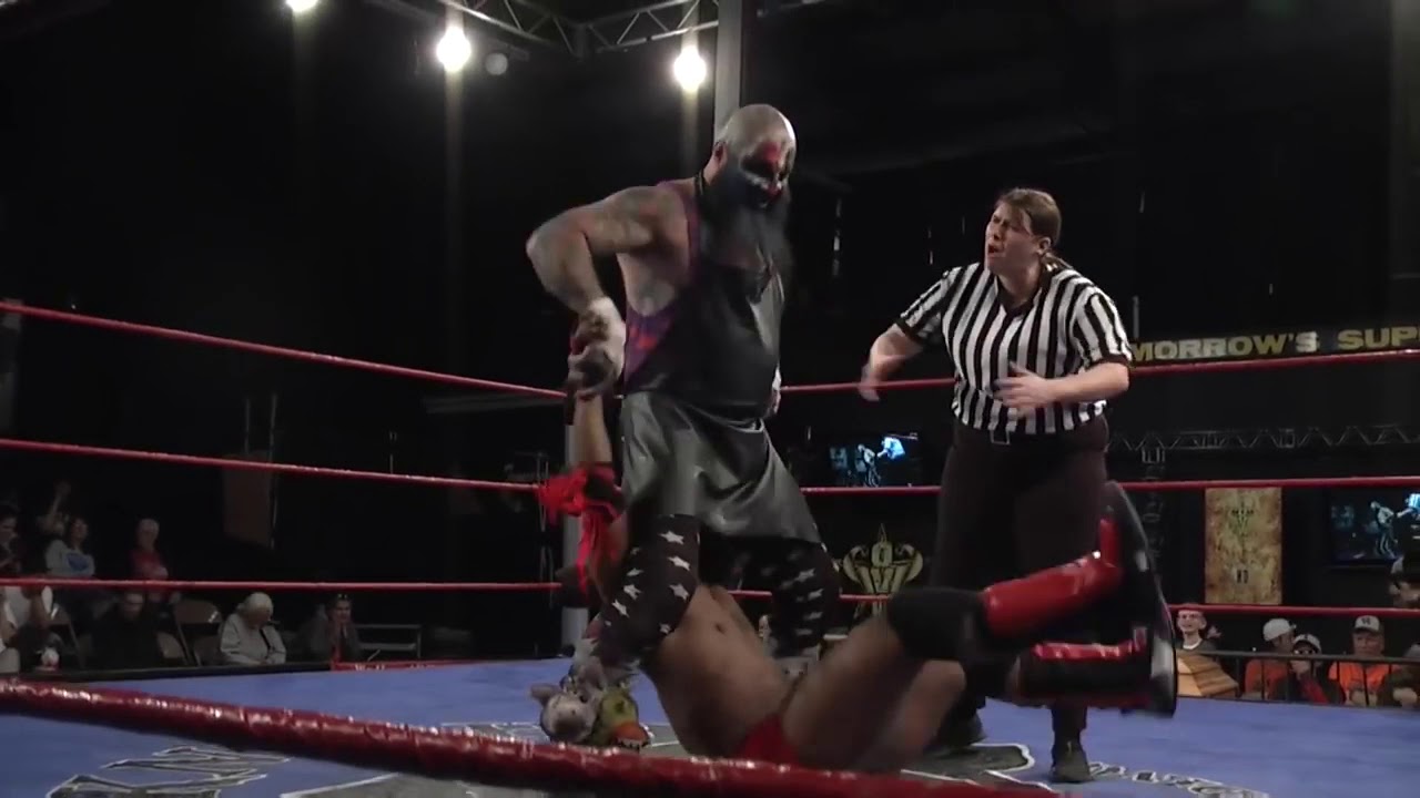 FREE MATCH! Sinn Bodhi vs KTD - OVW TV 