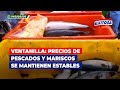 🔴🔵Semana Santa: Precios de pescados y mariscos se mantienen estables en terminal pesquero