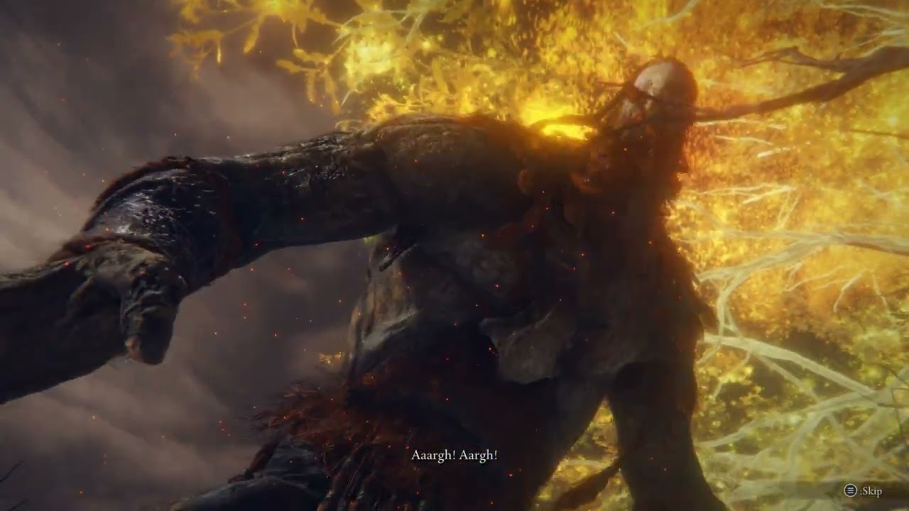 Elden Ring | Fire Giant Full Boss Fight