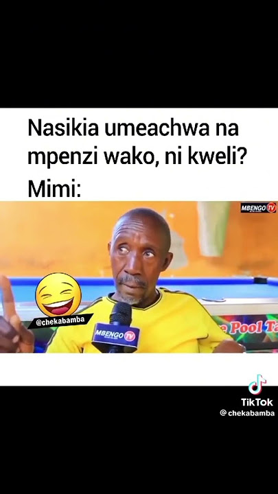 UTACHEKA MAJIBU YA SENGA, #VUNJAMBAVU NA SENGA