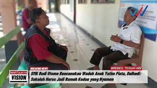 Smk Budi Utomo Rencanakan Wadah Anak Yatim Piatu,Dulhadi Sekolah Harus Jadi Rumah Kedua Yang Nyaman
