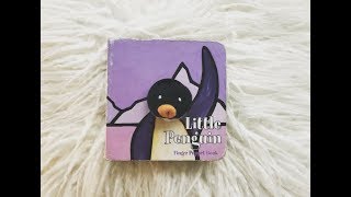Little Penguin: Finger Puppet Book Read Aloud by Sam from Valley of the Moon Learning