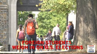 Foreign Students Express Thoughts on U.S.  Elections screenshot 2