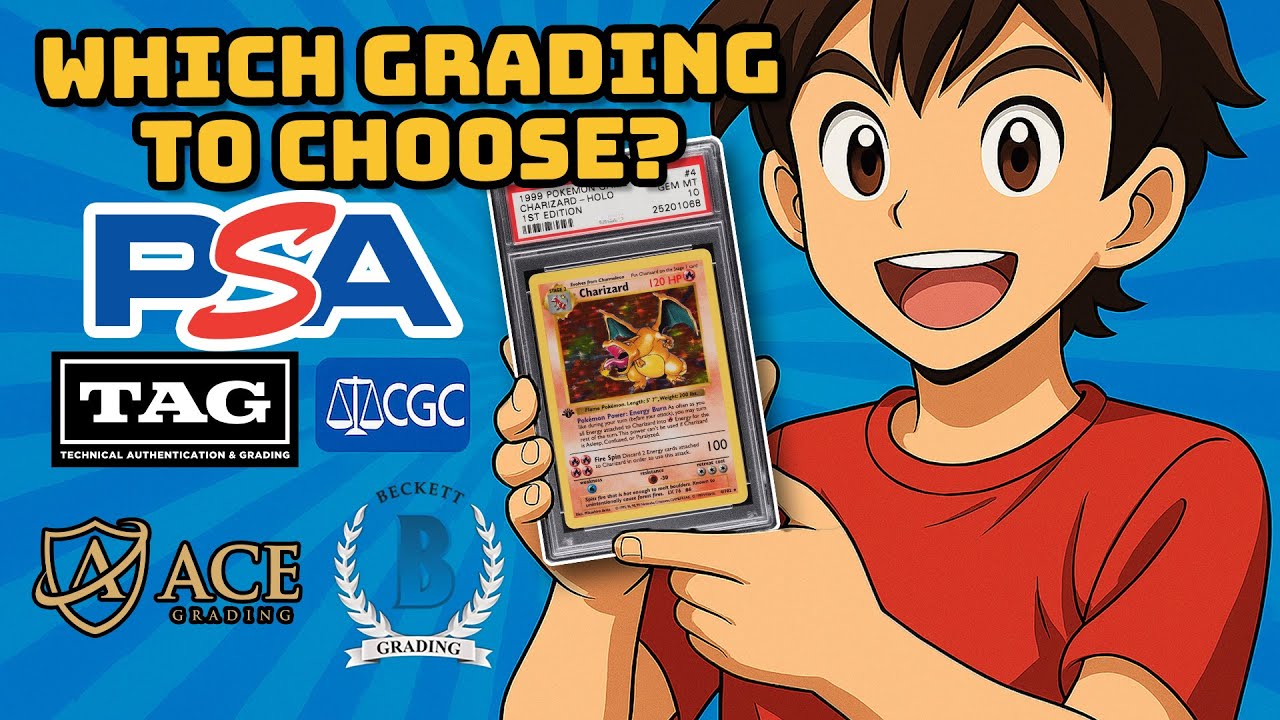 Beginners Guide to Pokmon Card Grading (PSA, CGC, BGS, TAG & More!) Beginners Guide to Pokmon Card Grading (PSA, CGC, BGS, TAG & More!)