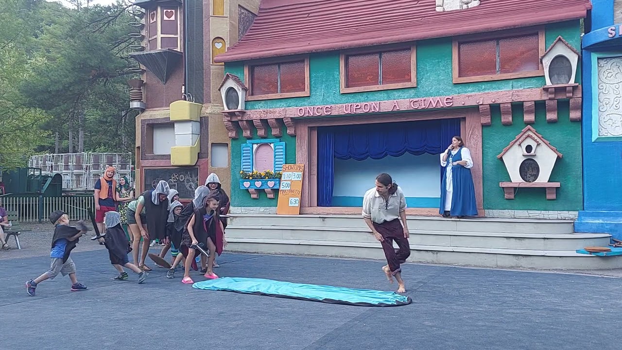 Middle-Earth Studios The Legend Of The Unicorn 🦄 at Knoebels