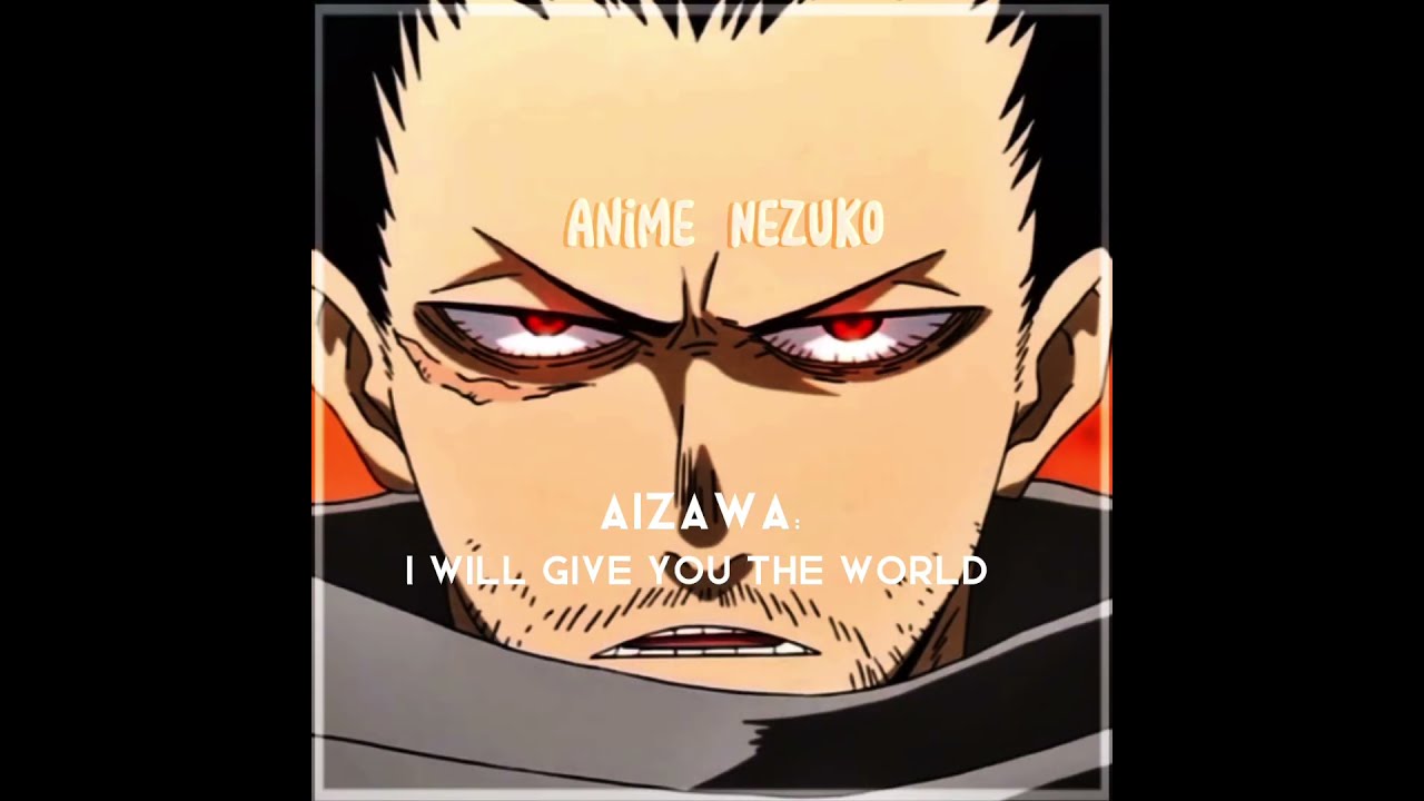 Eri And Aizawa Mockingbird Edit Fyp Mha Capcut Viral Erichan