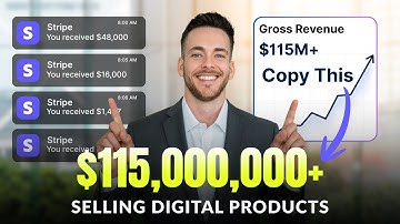 How I Made $115M With 1 Digital Product (Copy It) 2026