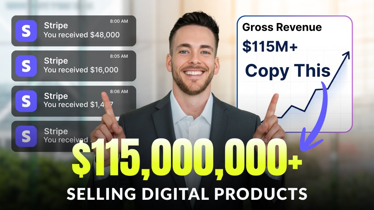 How I Made $115M With 1 Digital Product (Copy It) 2026