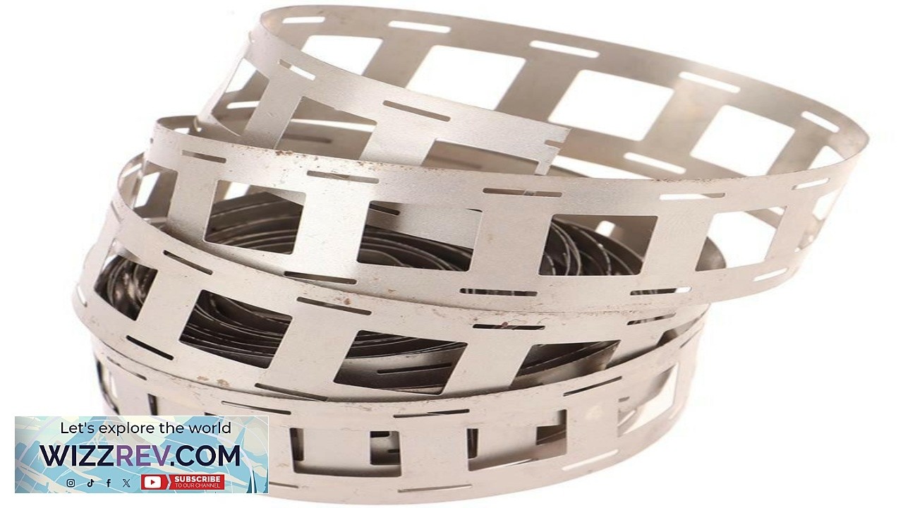 Nickel Strip 2P 0.15*27mm Nickel Strip For 18650 Lithium Battery Welding Tape