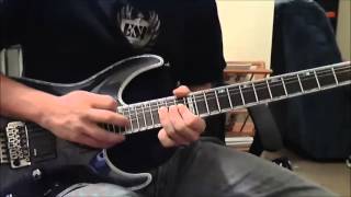 Anterior - Dead Divine Final Solo Cover