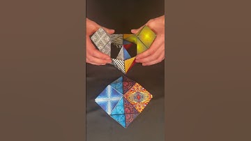 Unlock infinite possibilities! Witness the magic as our original four Shibo designs come together in