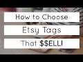 Marmalead Tutorial: How to Choose Etsy Tags that Sell