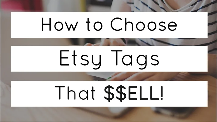 Boost Your Etsy Sales with Effective Tagging Strategies