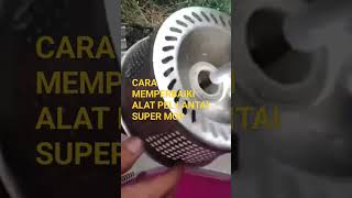 Cara memperbaiki alat Pel lantai Super Mop#shorts