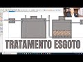 04 dimensionamento estao tratamento esgotos  ete