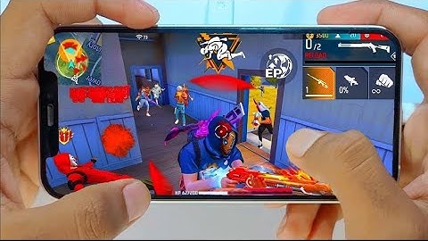 VIVO IQOO NEO 10 DEVICE FREE FIRE GAMEPLAY WITH 120 FPS QUALCOMM SNAPDRAGON 8S GEN 4 @GfxSanjib555
