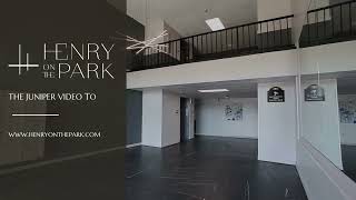 The Juniper Apartment Tour | Henry on the Park Apartments