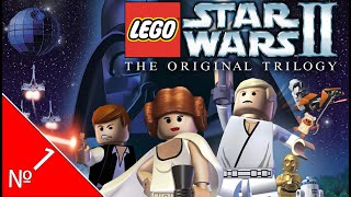 🎮LEGO Star Wars II: The Original Trilogy⭐️Прохождение: №[1/18] 📌 "Секретный чертежи"