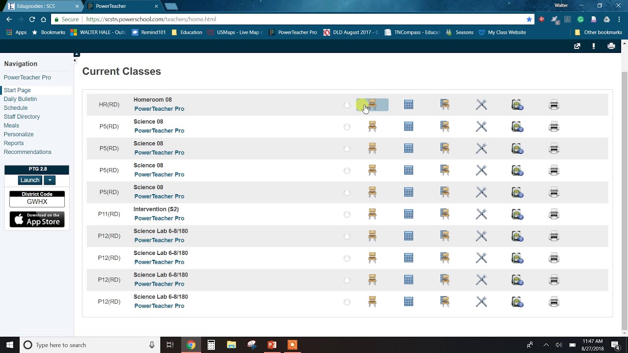 PowerSchool Login And Attendance YouTube