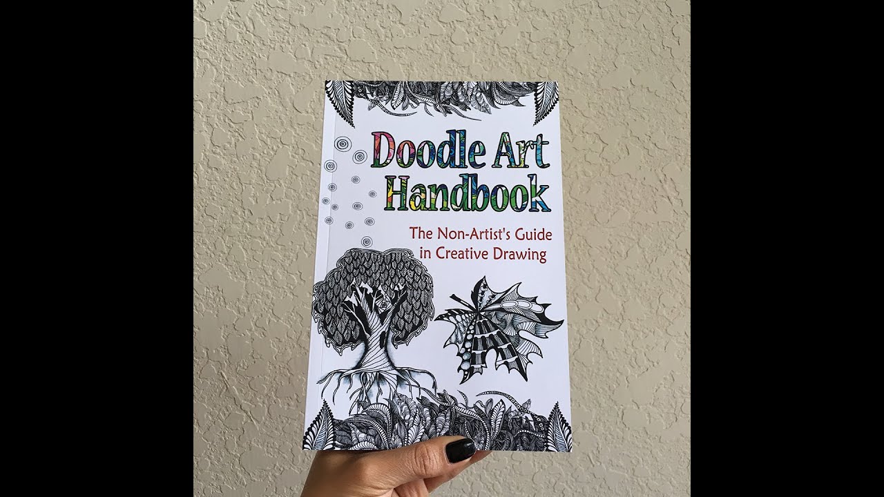 Flip Through Doodle Art Handbook YouTube