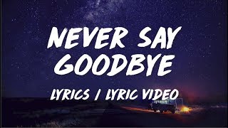 Jhony M - Never Say Goodbye (Lyrics / Lyric Video) (ft. Misha Cordon)