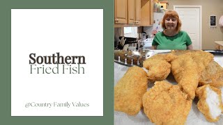 Southern Fried Fish by Country Family Values 107 views 1 year ago 5 minutes, 59 seconds