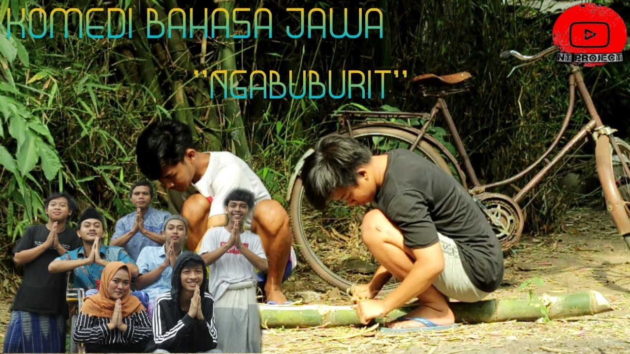 Komedi Bahasa Jawa - "NGABUBURIT" (Episode 3 Film Pendek Bahasa Jawa