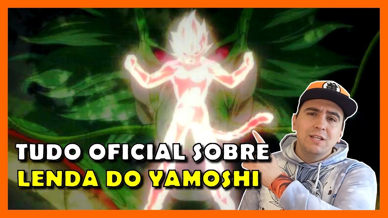 YAMOSHI, O LENDARIO SUPER SAIYAJINS DEUS ORIGINAL - Vídeo Dailymotion