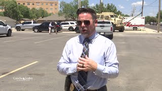 Why did SWAT respond? San Angelo Police Chief Travis Griffith shares why SWAT was deployed in north