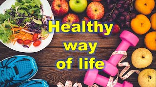 Healthy way of life // #УчуАнглийский