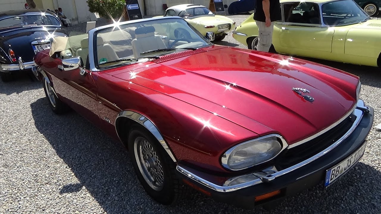 1991 - 1996 Jaguar XJS V12 - Exterior and Interior - Retro Classics meets Barock Ludwigsburg 2018