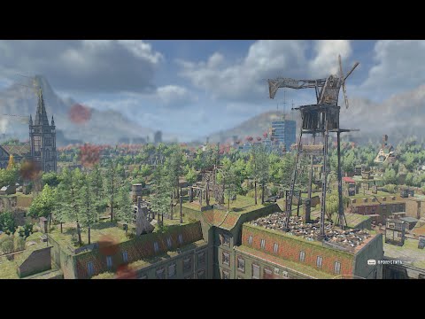 Dying Light 2 Stay Human Прохождение 4 Ветряк Ива