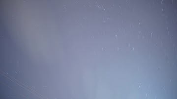 Star Trails Test #light pollution