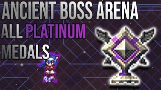 Celebrity CrossCode - Ancient Boss Arena [ALL PLATINUM MEDALS] Wealth