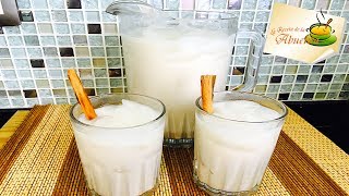 Horchata de avena receta super rica y facilisima