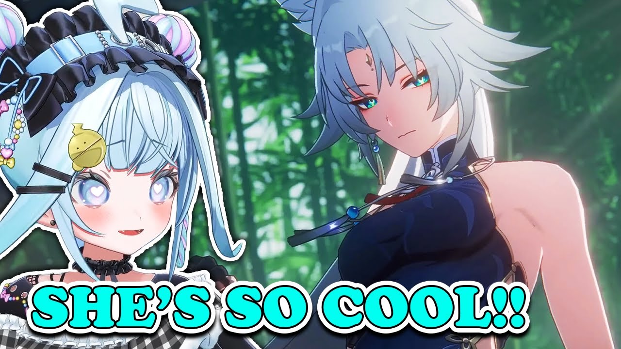 Su Reaction To Feixiao Badass Scenes In Honkai: Star Rail [ Hololive ]