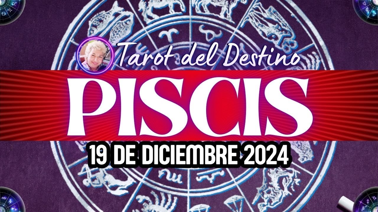 PISCIS HOY ♓️ LO QUE VIENE A TU VIDA NO PUEDES DEJARLO ATRÁS, FELICIDAD ...