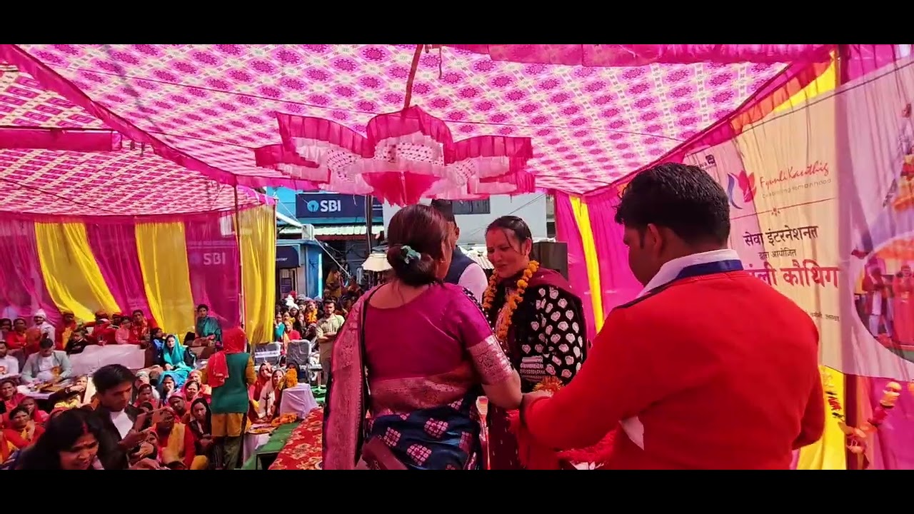 अंतर्राष्ट्रीय महिला दिवस मनाया॥पोखरी ब्लाक में॥55 गांवों ने भाग लिया॥शानदार पहाड़ी संस्कृति