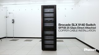 Brocade SLX 9140 Switch App Note Video screenshot 4