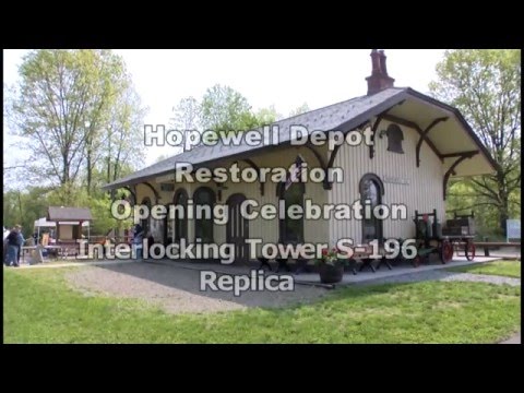 Hopewell Junction Opens Switching Tower