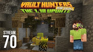 Vault Hunters SMP Season 3 - Stream 70 VOD - Vault Hunters 1.18